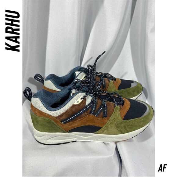 KARHU
Fusion 2.0 " Trees of Finland" Pack - Avocado/Brown Sugar Size 10.5 men’s - Picture 5 of 8